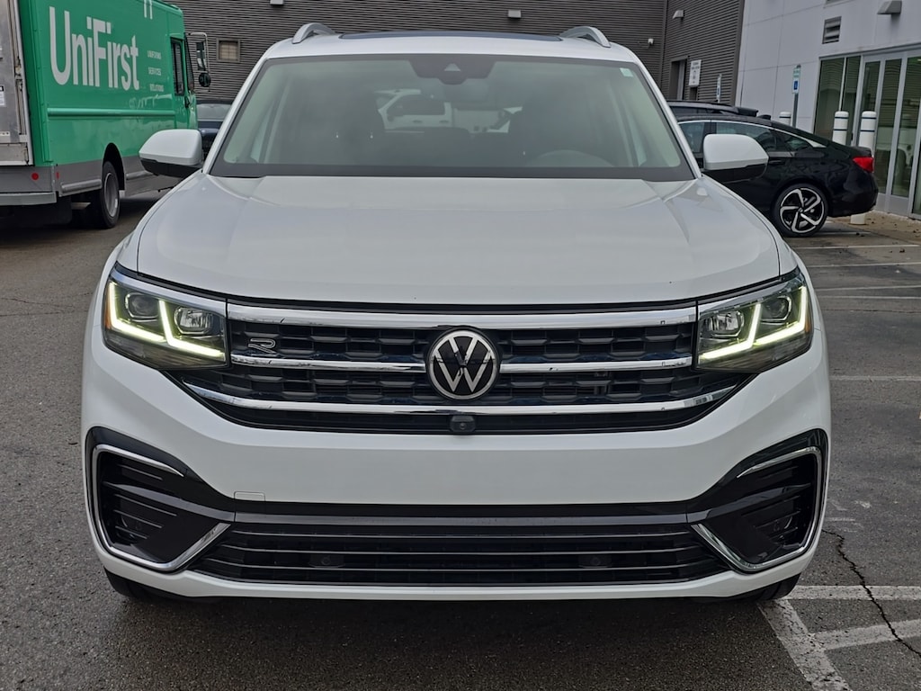 Certified 2022 Volkswagen Atlas 3.6L V6 SEL Premium R-Line SUV