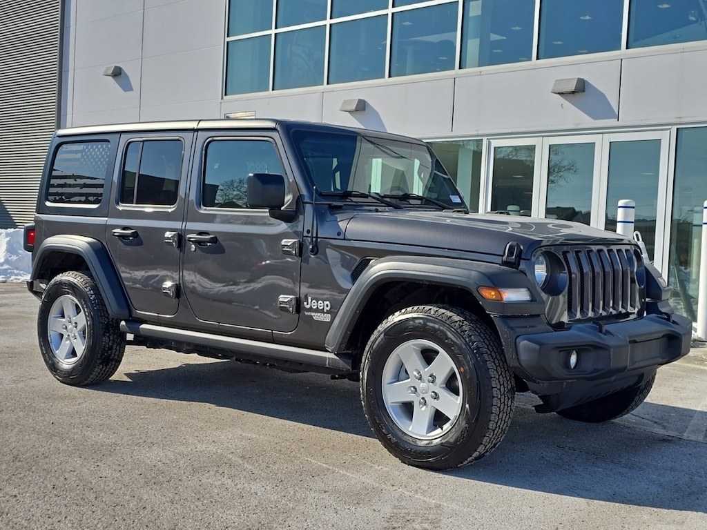 Used 2019 Jeep Wrangler Unlimited Sport SUV