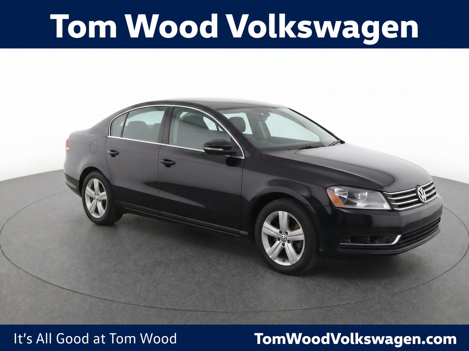 2013 Volkswagen Passat 2.5L SE Auto PZEV's photo