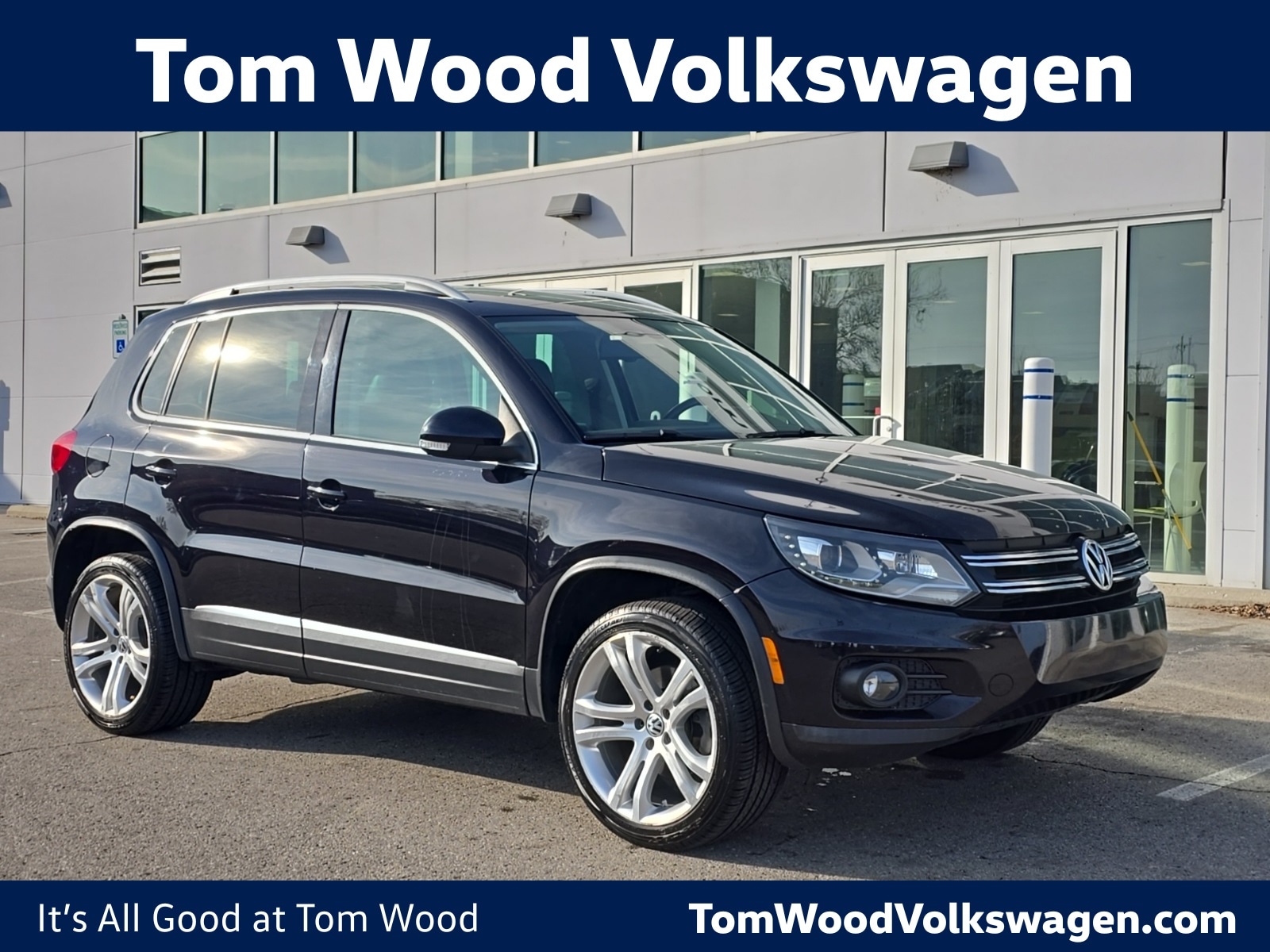 2013 Volkswagen Tiguan S
