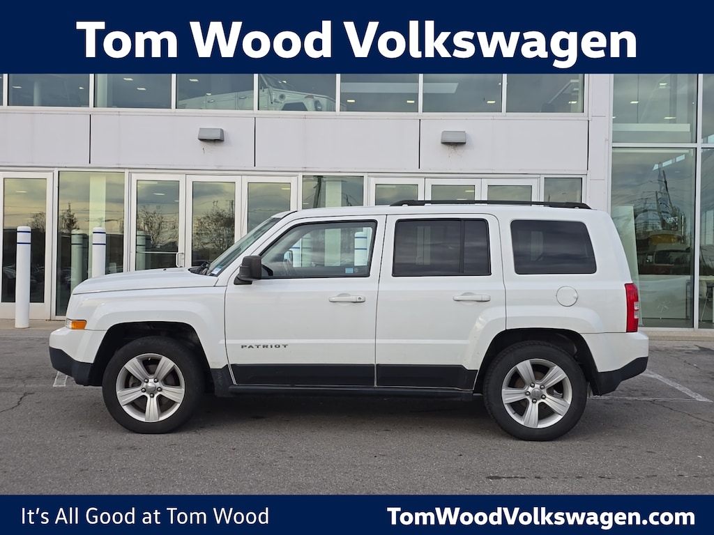 Used 2013 Jeep Patriot Latitude SUV