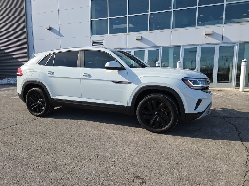 Certified 2022 Volkswagen Atlas Cross Sport 3.6L V6 SE w/Technology SUV