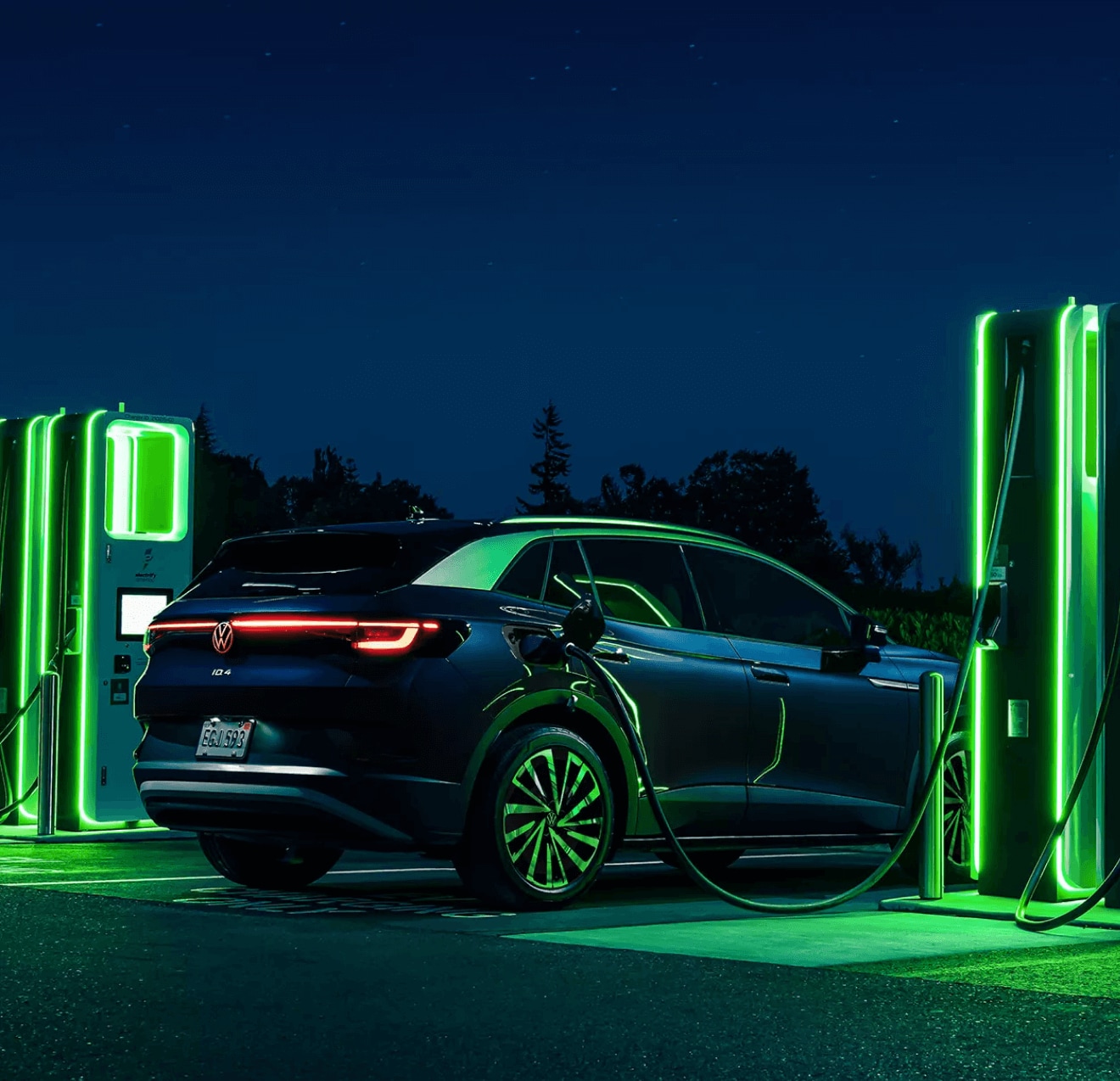 2024 Volkswagen ID.4 Charging Specs & Battery