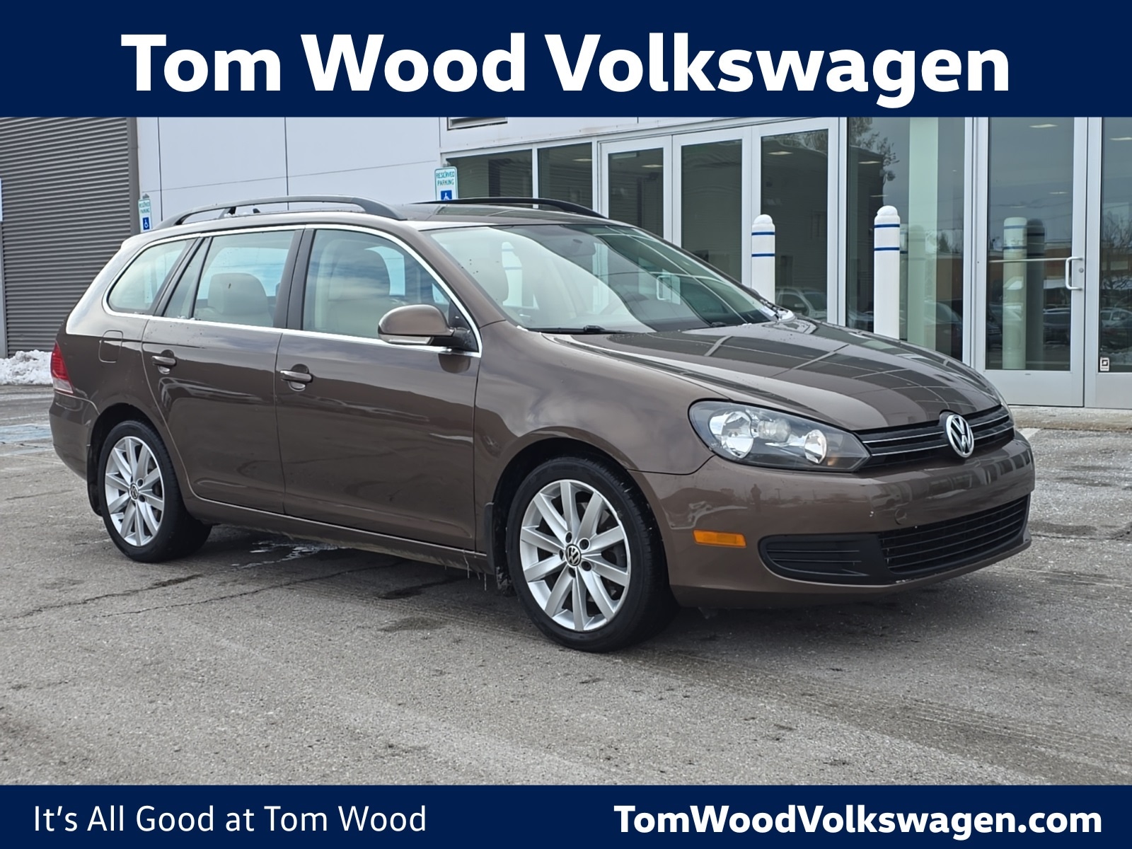 2012 Volkswagen Jetta SportWagen TDI