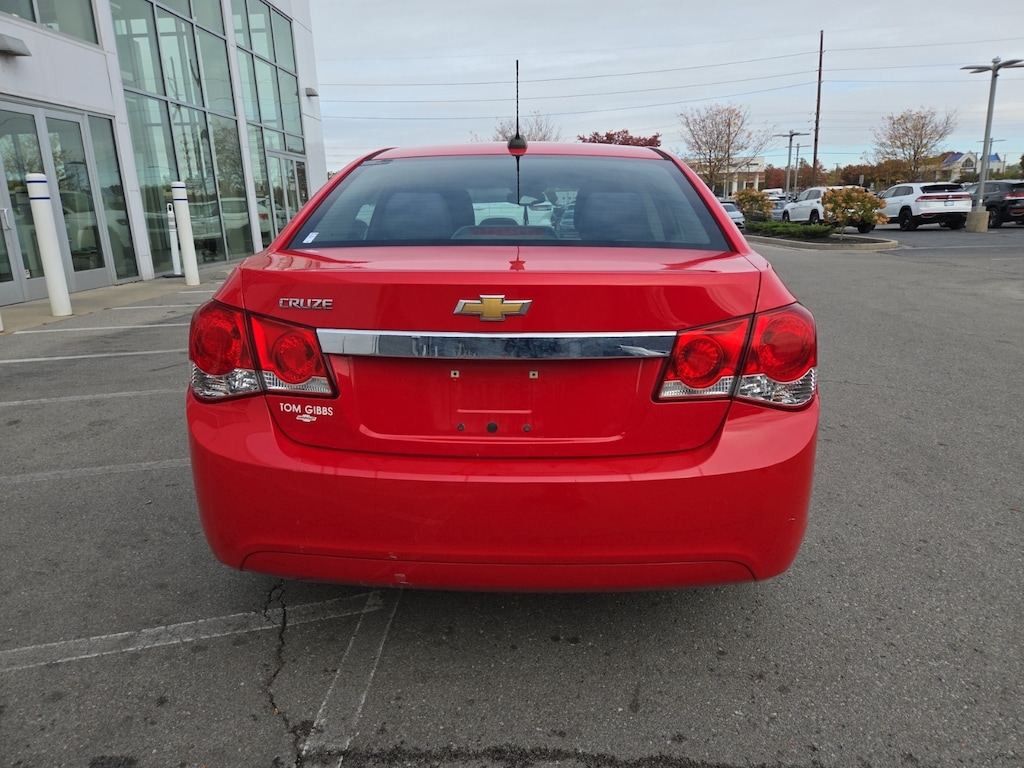 Used 2015 Chevrolet Cruze LS Sedan