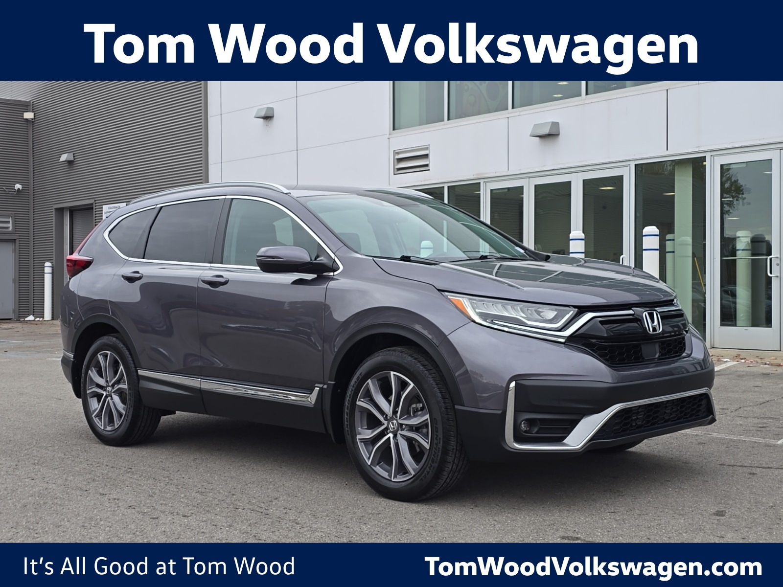 2022 Honda CR-V Touring's photo