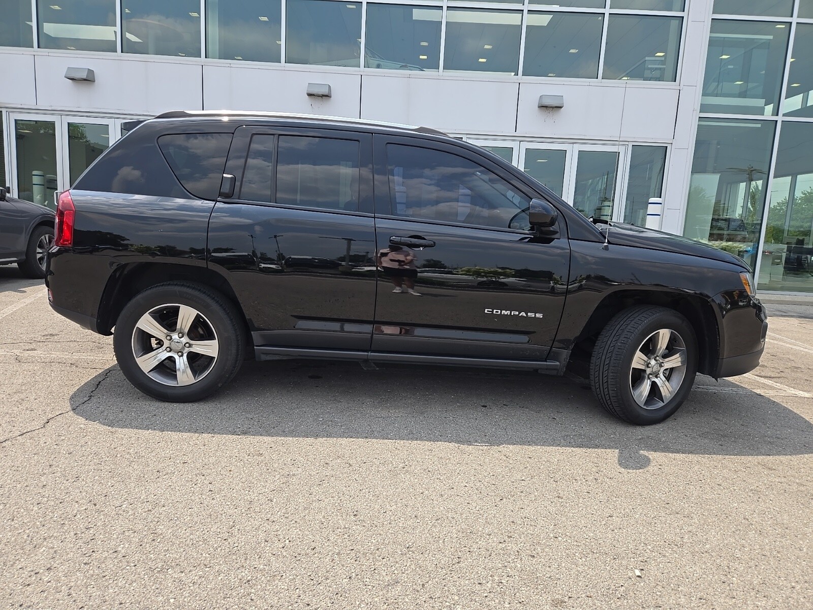 2016 Jeep Compass High Altitude photo 2
