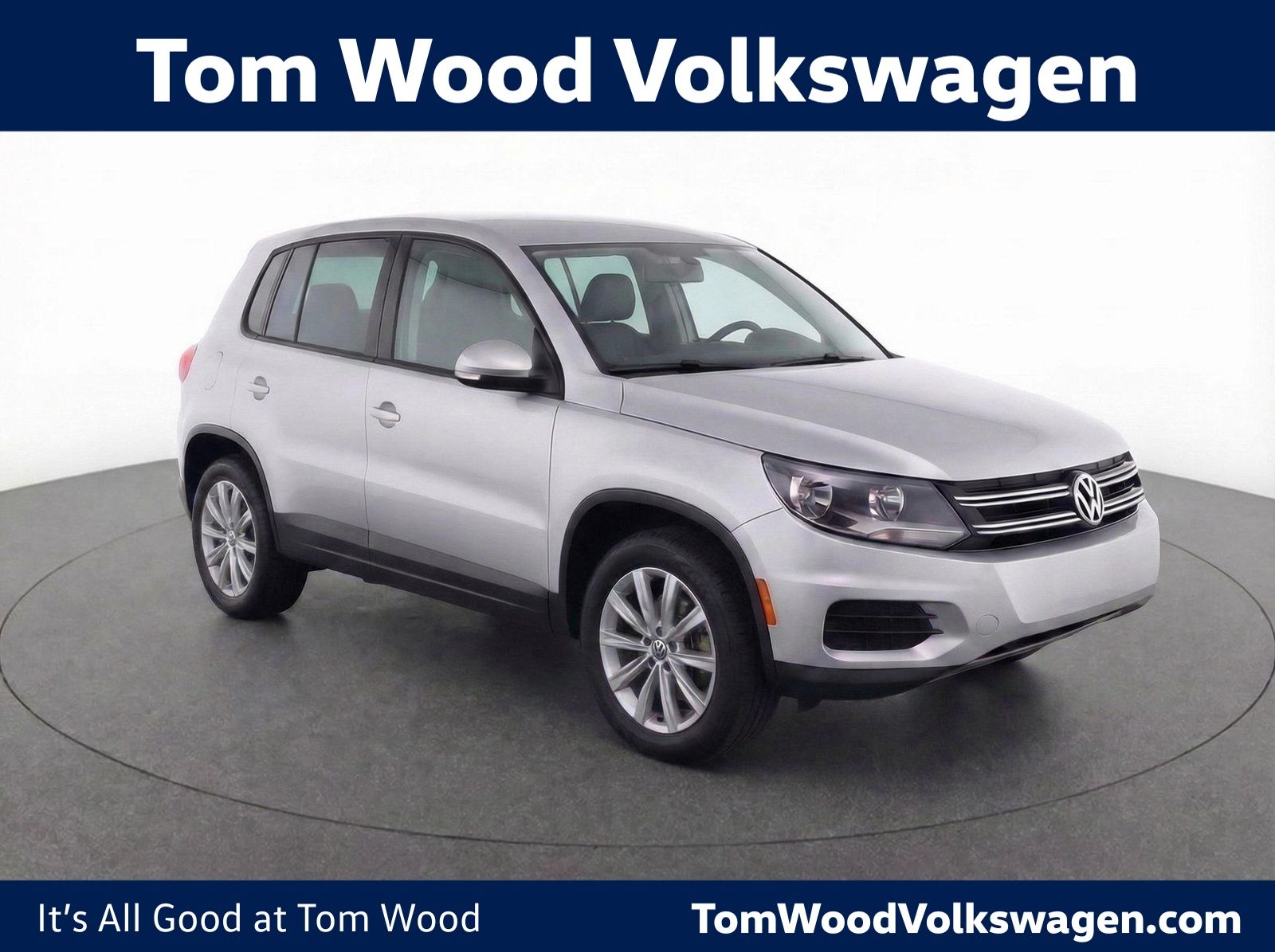 2014 Volkswagen Tiguan SE
