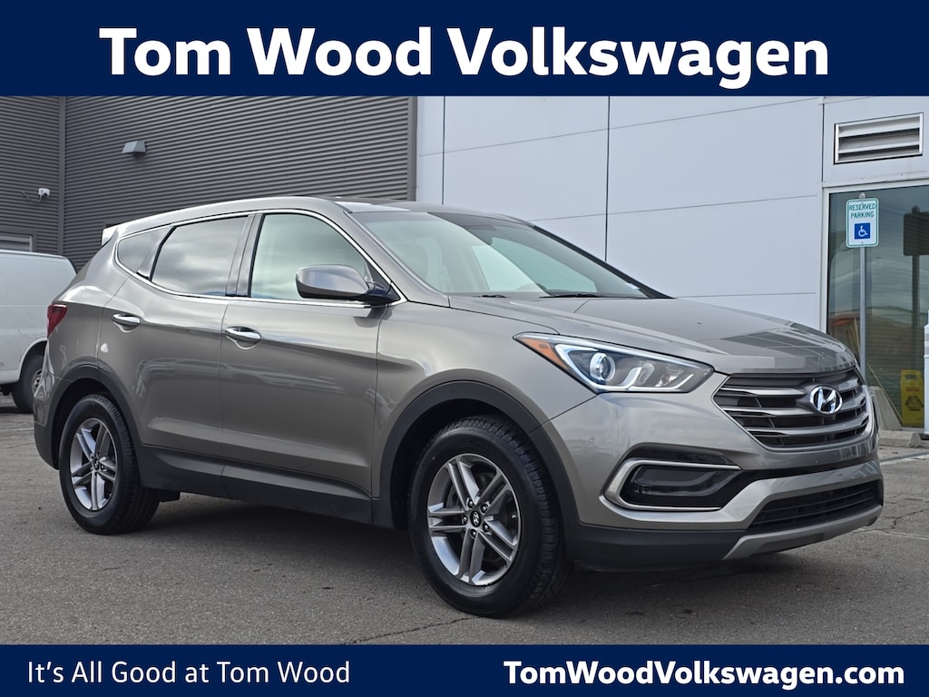 Used 2017 Hyundai Santa Fe Sport 2.4 Base SUV