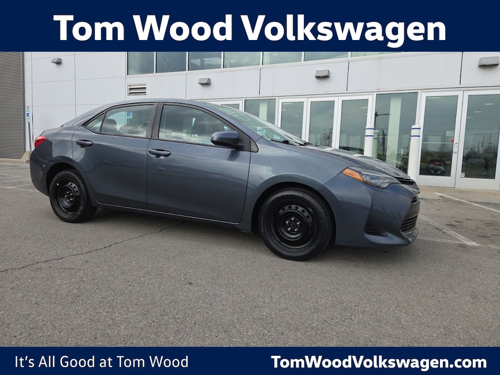 Used 2018 Toyota Corolla L Sedan
