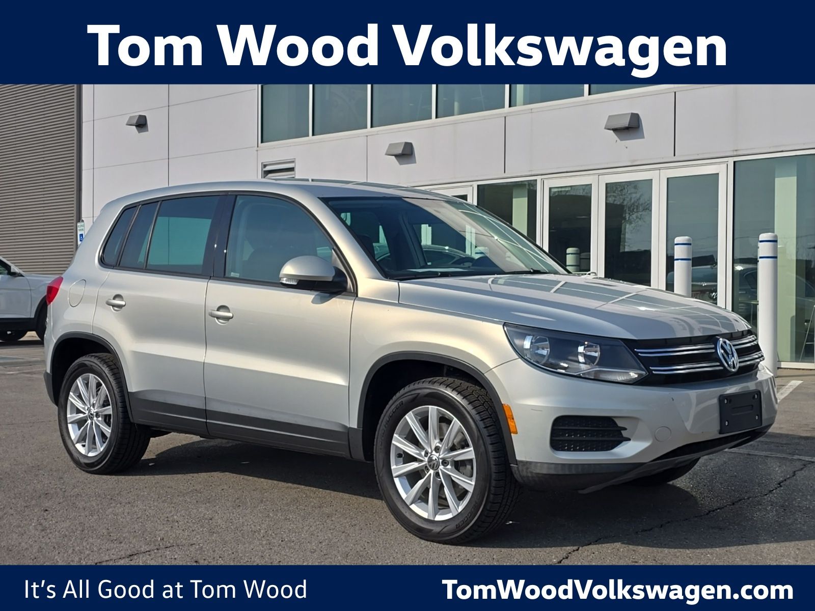 2014 Volkswagen Tiguan SE
