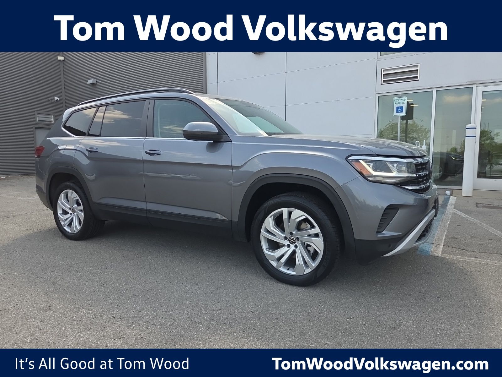 2023 Volkswagen Atlas SE w/Tech