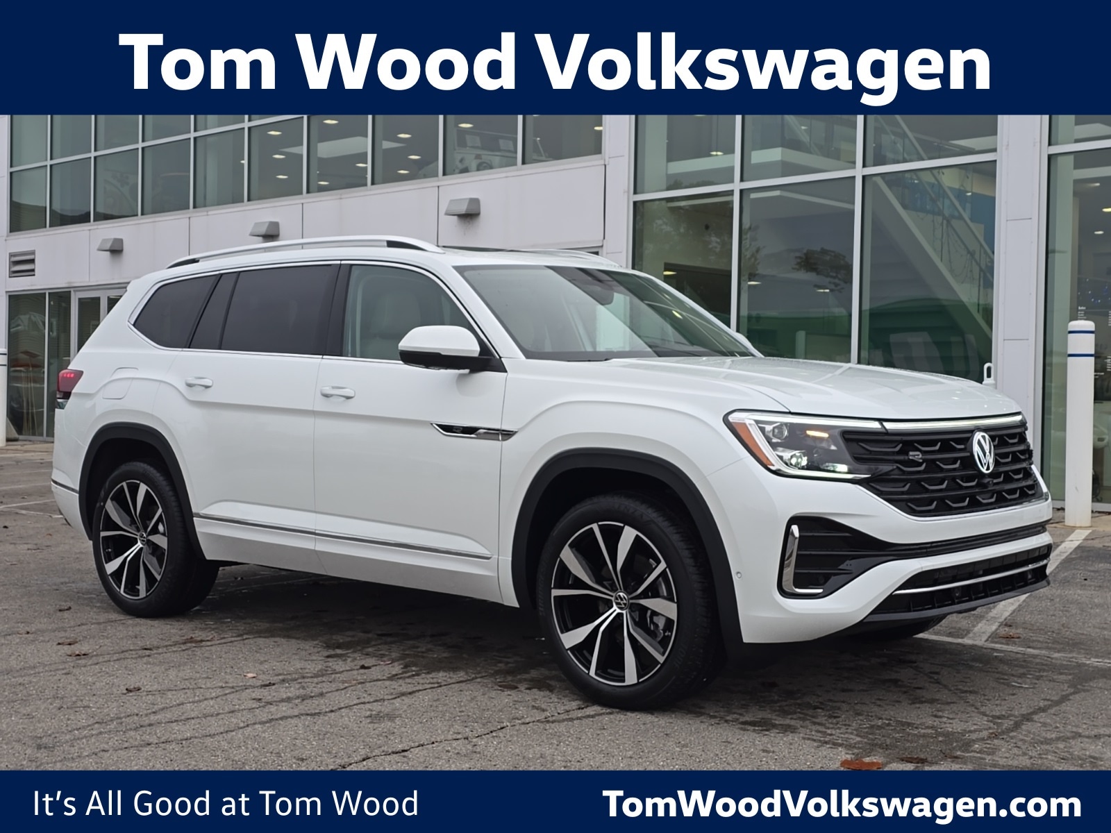 2026 Volkswagen Atlas SEL Premium R-Line's photo