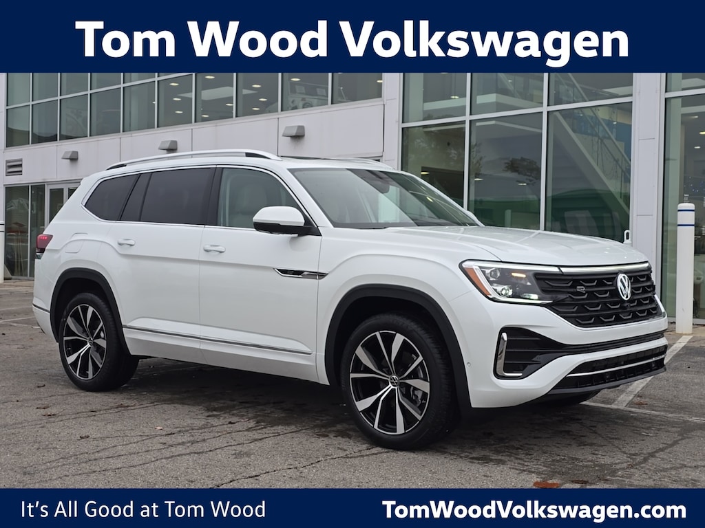 New 2026 Volkswagen Atlas 2.0T SEL Premium R-Line SUV