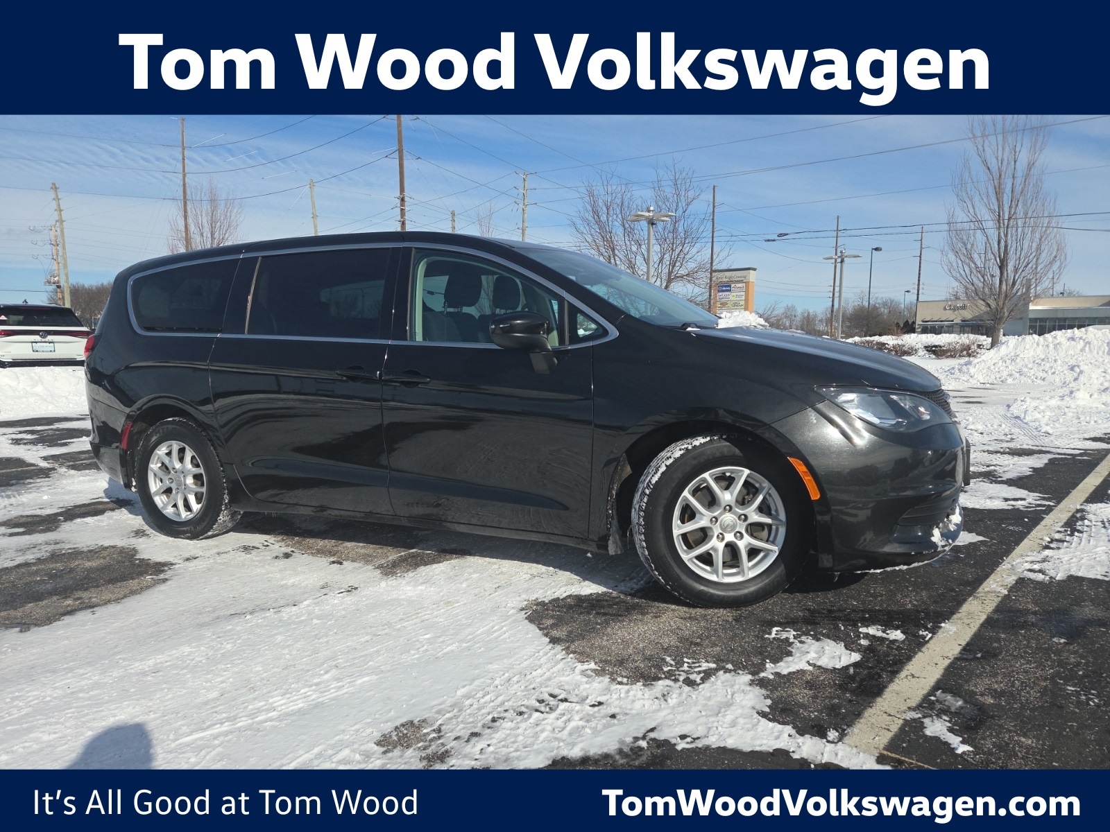 2017 Chrysler Pacifica LX