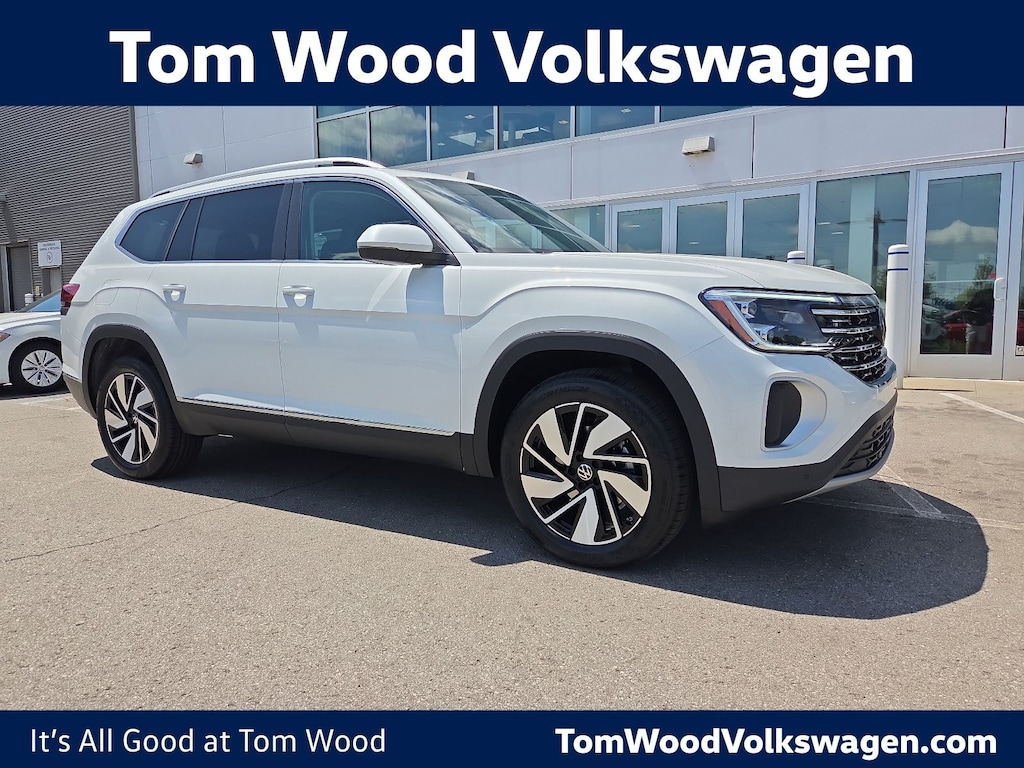 New 2026 Volkswagen Atlas 2.0T SEL SUV