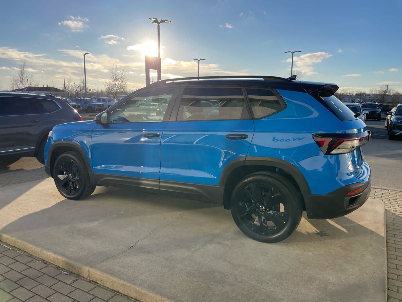 2026 Volkswagen Taos SE Black - Photo 42