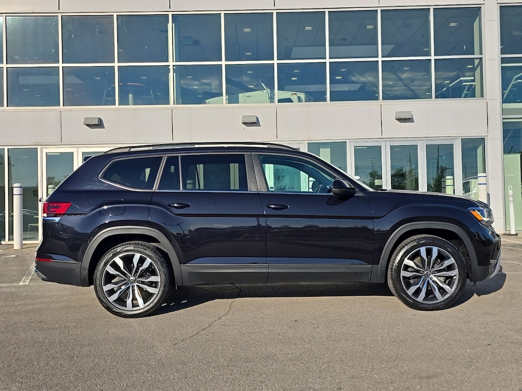 Used 2022 Volkswagen Atlas 3.6L V6 SE w/Technology SUV