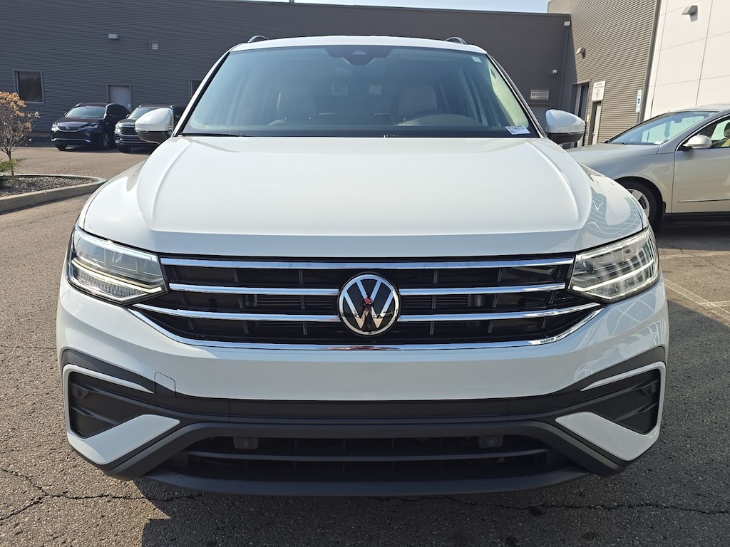 Certified 2023 Volkswagen Tiguan 2.0T S SUV