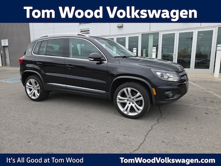 2012 Volkswagen Tiguan SEL SUV