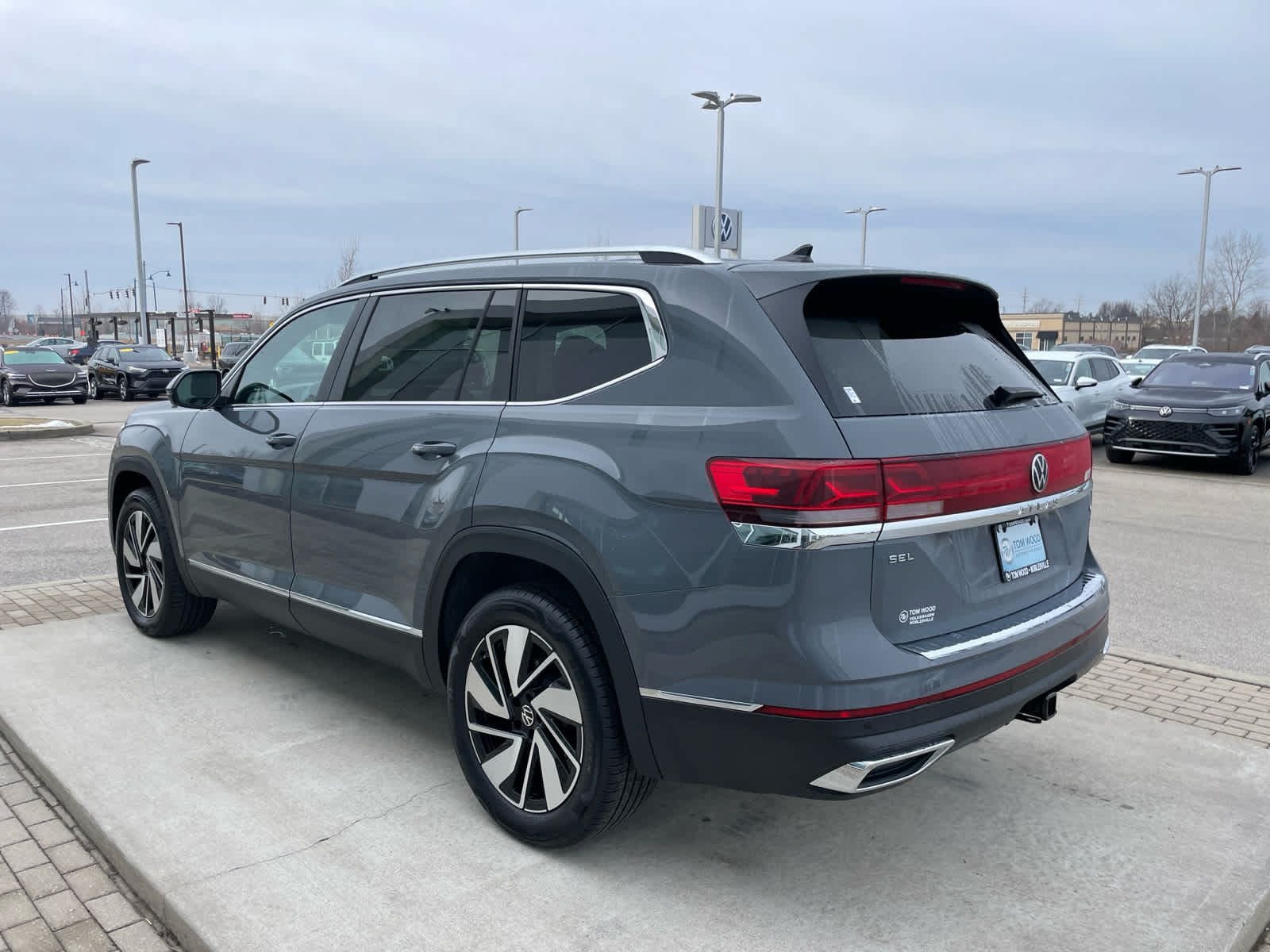2026 Volkswagen Atlas SEL - Photo 11