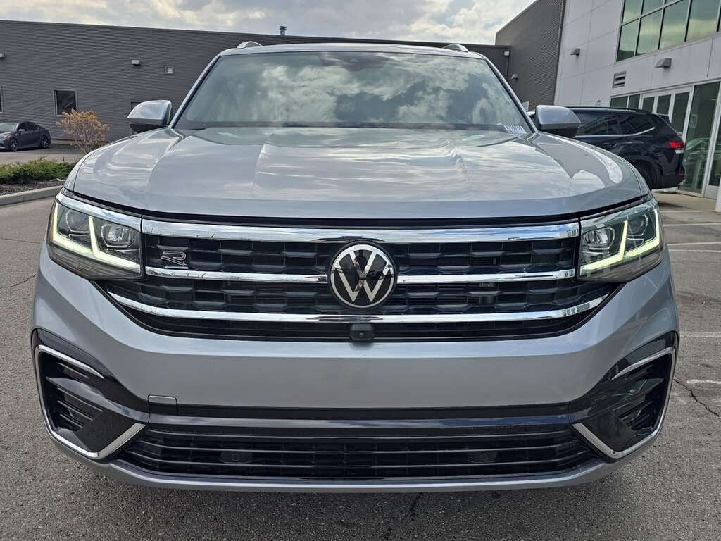 Certified 2023 Volkswagen Atlas Cross Sport 3.6L V6 SEL Premium R-Line SUV