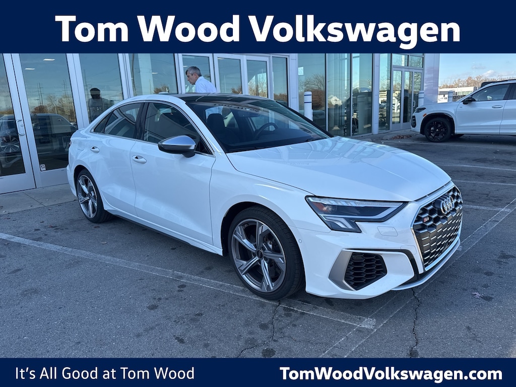 Used 2024 Audi S3 2.0T Premium Plus Sedan