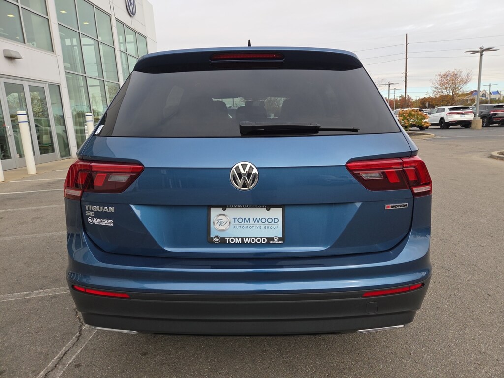 Used 2019 Volkswagen Tiguan 2.0T SE SUV