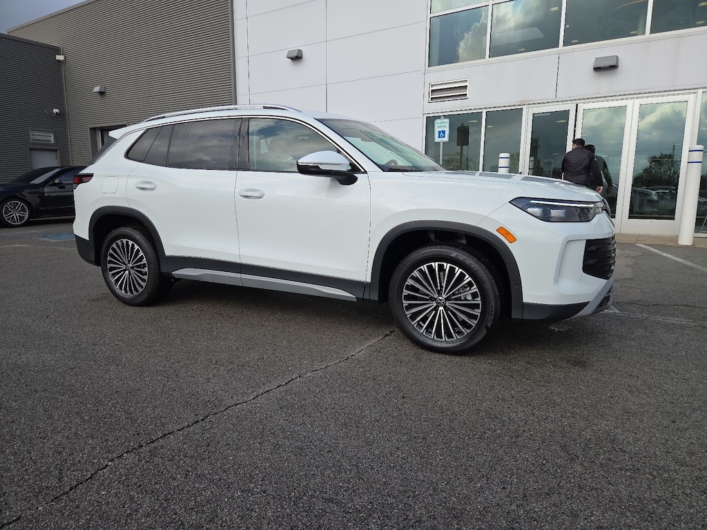 New 2026 Volkswagen Tiguan 2.0T S SUV