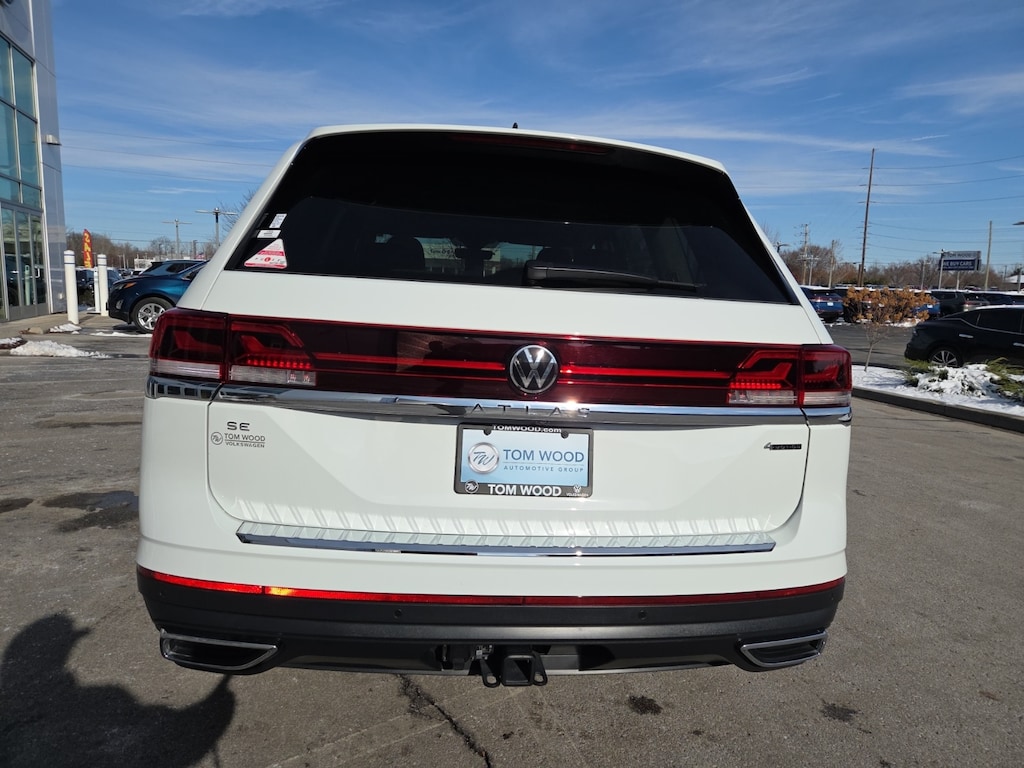 Certified 2025 Volkswagen Atlas 2.0T SE w/Technology SUV