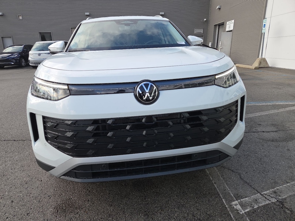 New 2026 Volkswagen Tiguan 2.0T S SUV