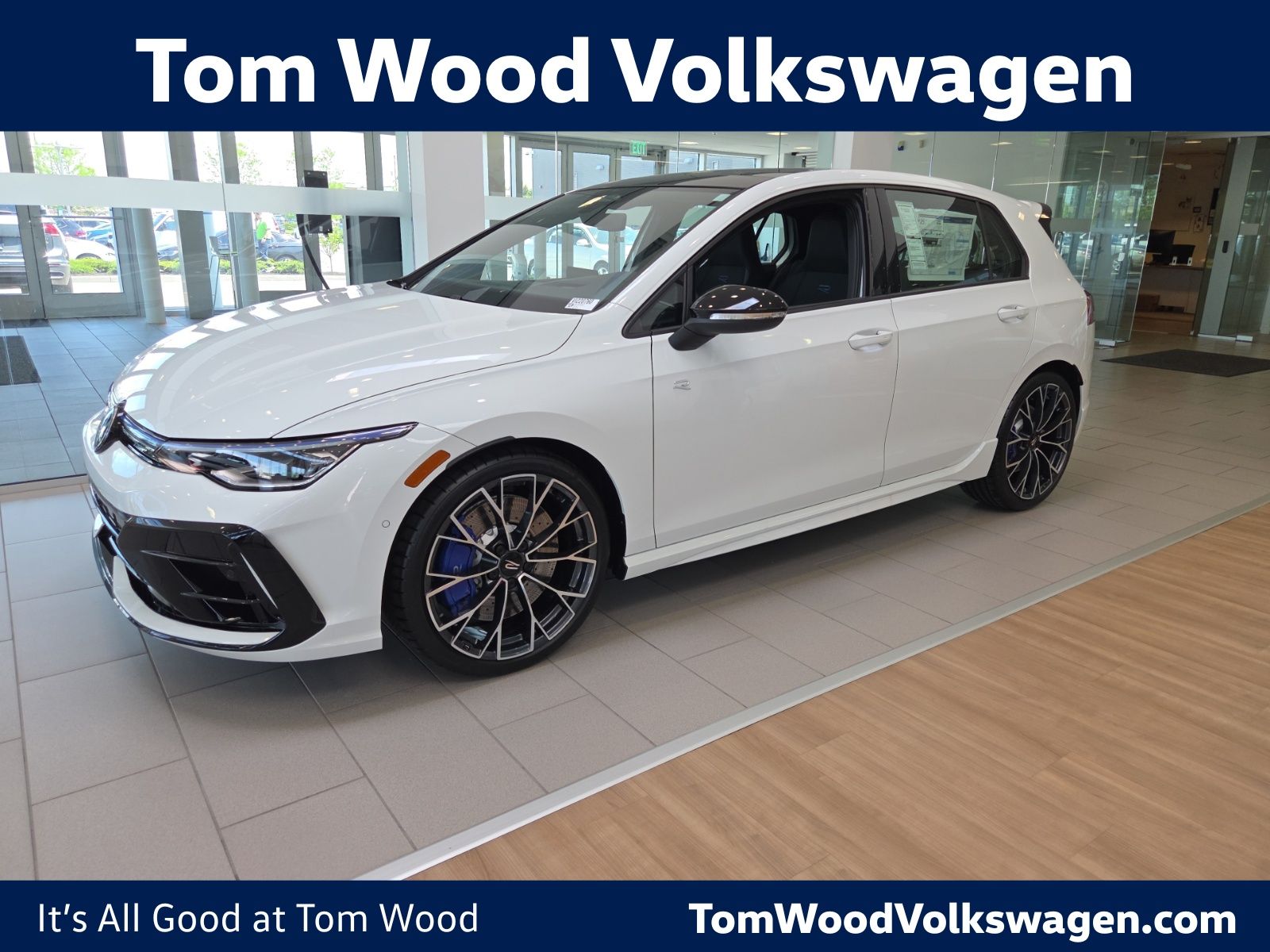 2026 Volkswagen Golf R Golf R 4-door DSG's photo