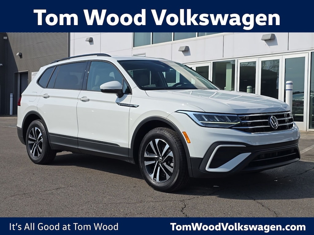 Certified 2023 Volkswagen Tiguan 2.0T S SUV