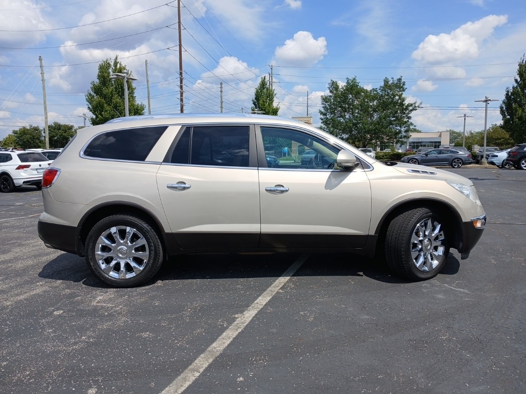 Used 2011 Buick Enclave CXL-2 with VIN 5GAKVCED8BJ106346 for sale in Indianapolis, IN