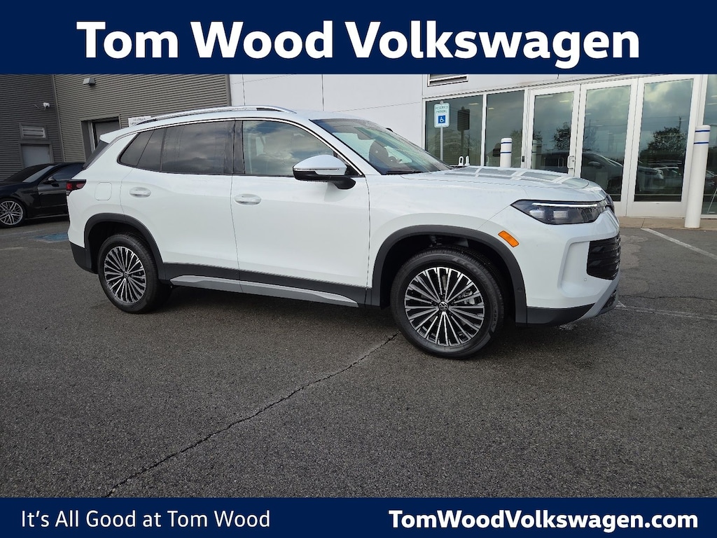 New 2026 Volkswagen Tiguan 2.0T S SUV