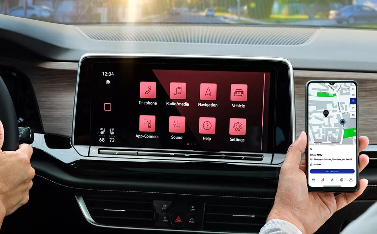 Volkswagen Tiguan Interior Design, Dimensions, Features