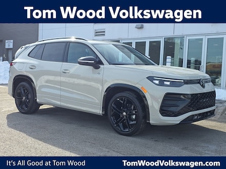 2026 Volkswagen Tiguan 2.0T SE R-Line Black SUV