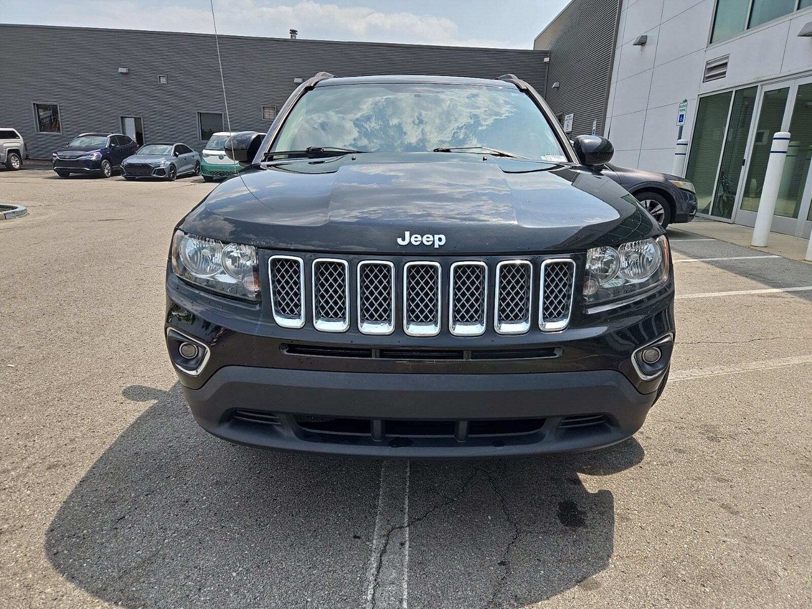 2016 Jeep Compass High Altitude photo 3