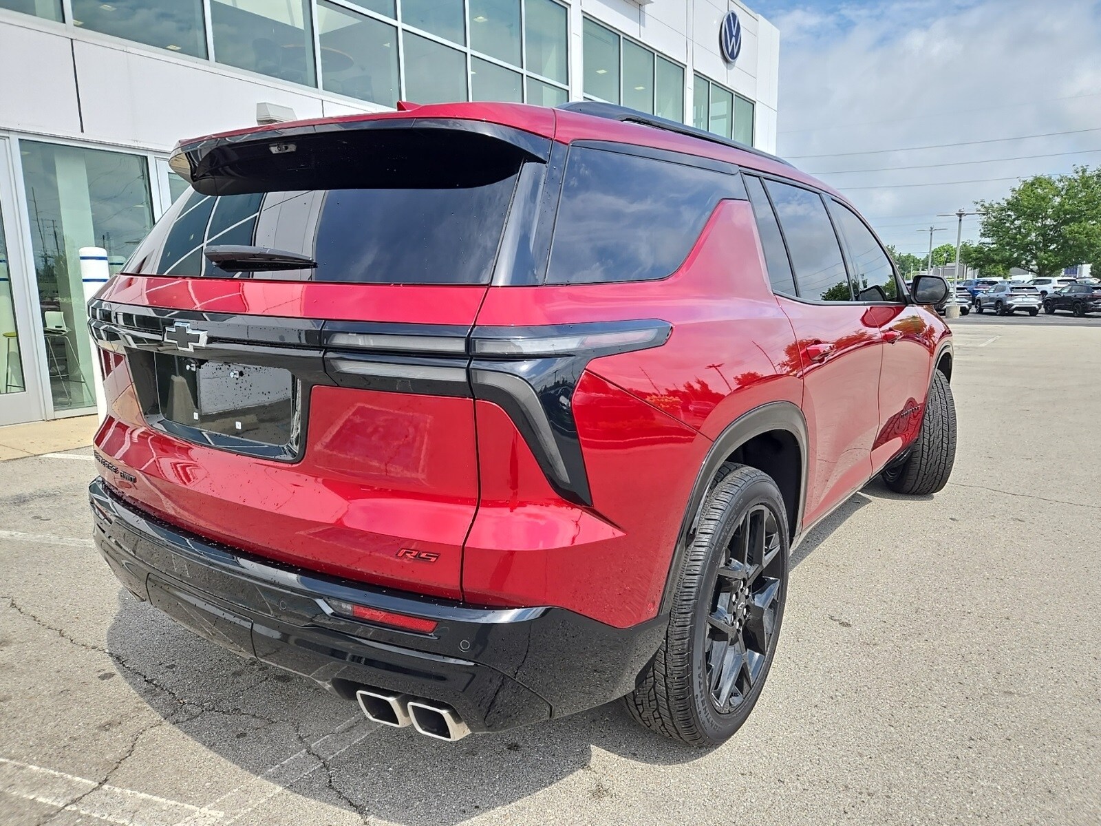 2024 Chevrolet Traverse RS photo 3