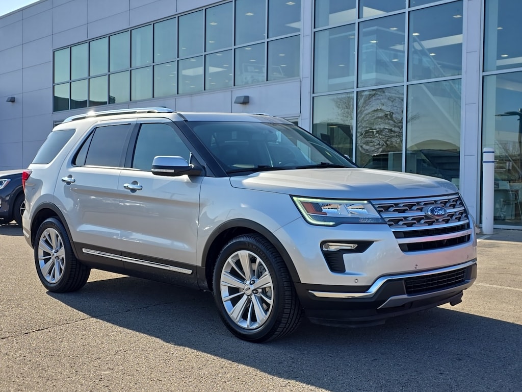 Used 2019 Ford Explorer Limited SUV