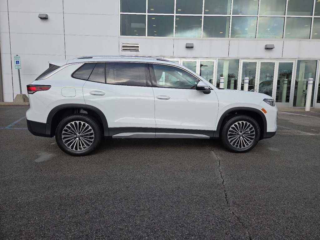 New 2026 Volkswagen Tiguan 2.0T S SUV