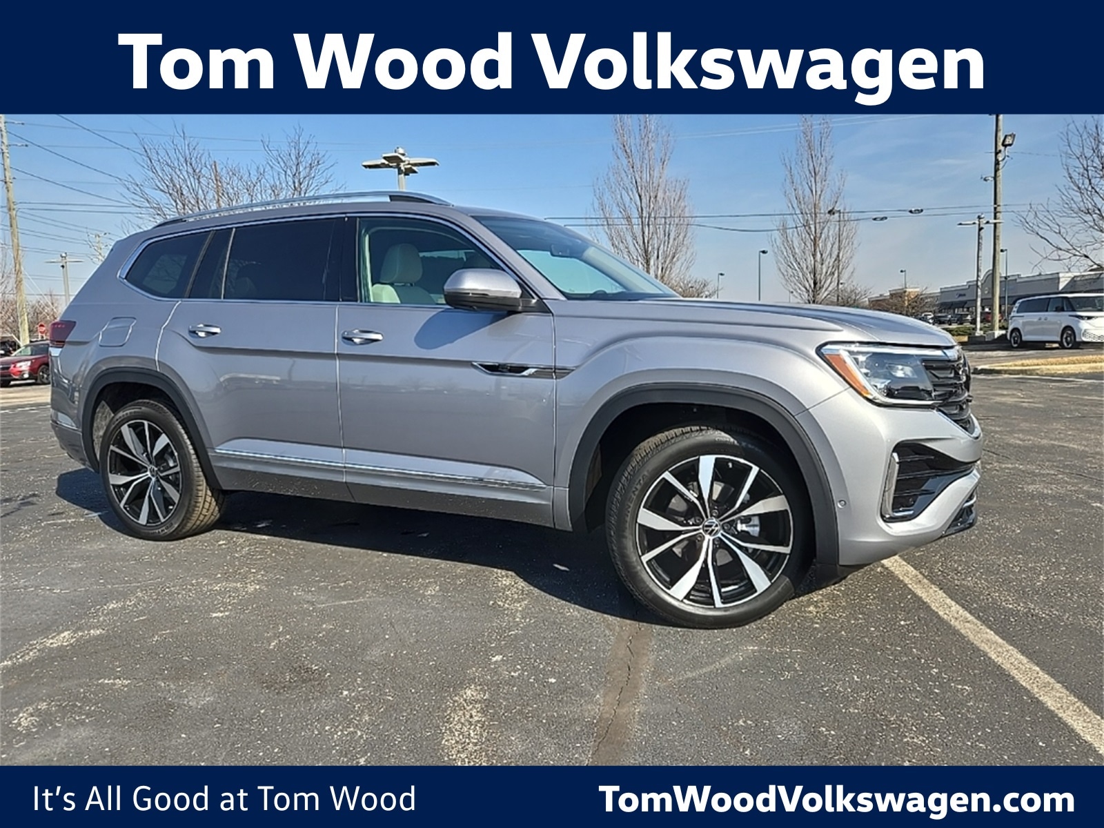 2025 Volkswagen Atlas