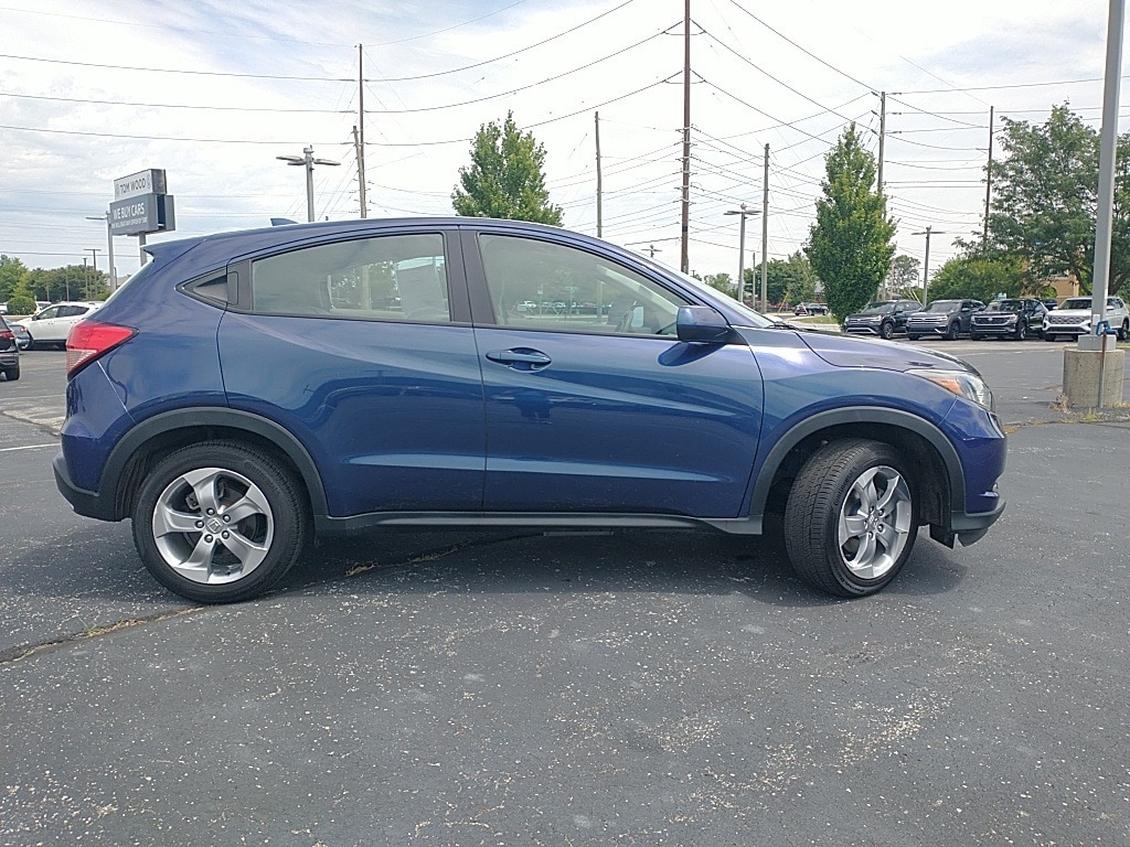 Used 2017 Honda HR-V LX with VIN 3CZRU6H38HG705451 for sale in Indianapolis, IN