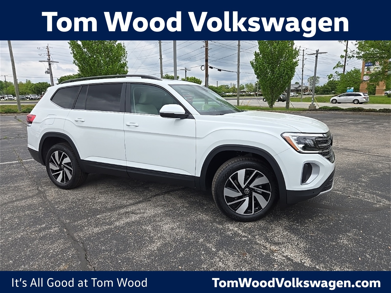 2025 Volkswagen Atlas