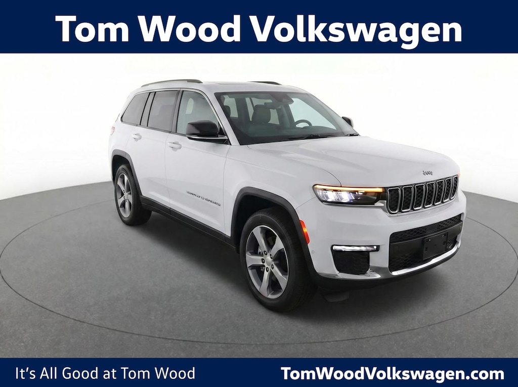 Used 2022 Jeep New Grand Cherokee Limited SUV