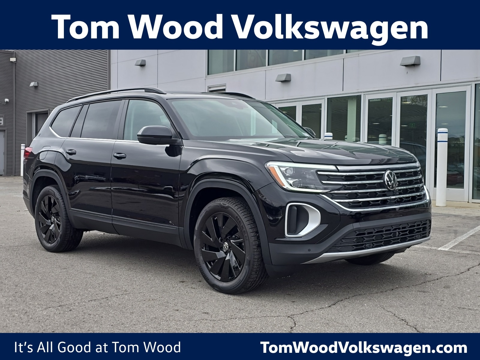 2026 Volkswagen Atlas SE w/Tech's photo