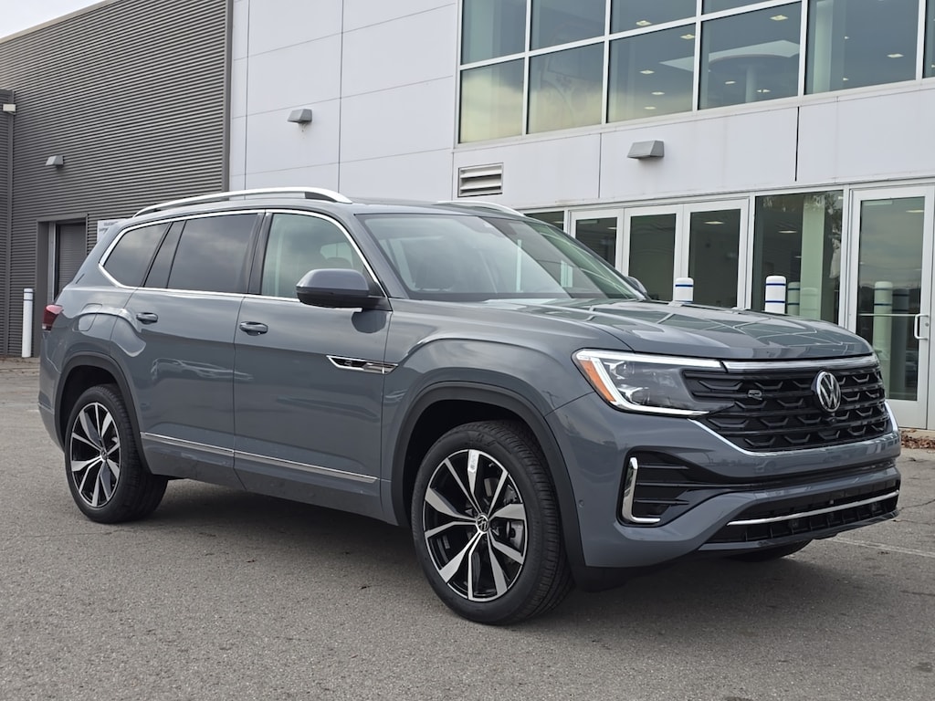 New 2026 Volkswagen Atlas 2.0T SEL Premium R-Line SUV