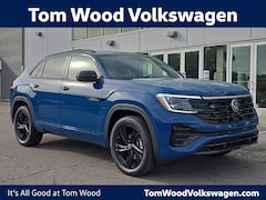 2026 Volkswagen Atlas Cross Sport 2.0T SEL R-Line Black SUV