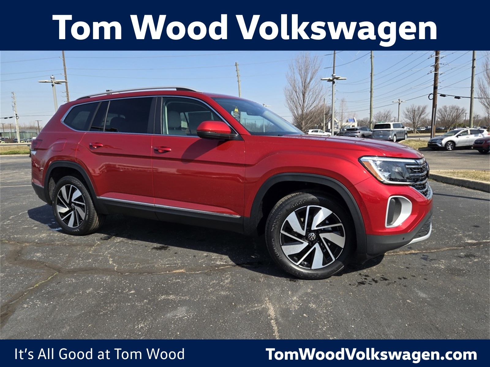 2025 Volkswagen Atlas