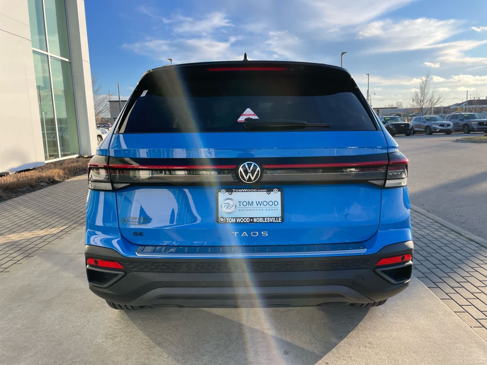 2026 Volkswagen Taos SE Black - Photo 23
